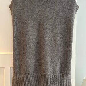 Tristan Charcoal Women's Crew Neck Sweater